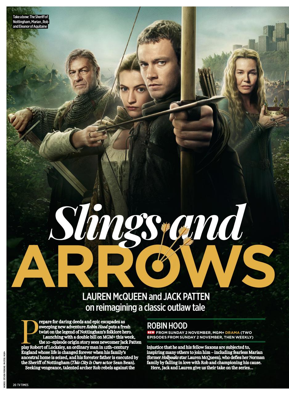 TV Times Preview Pages