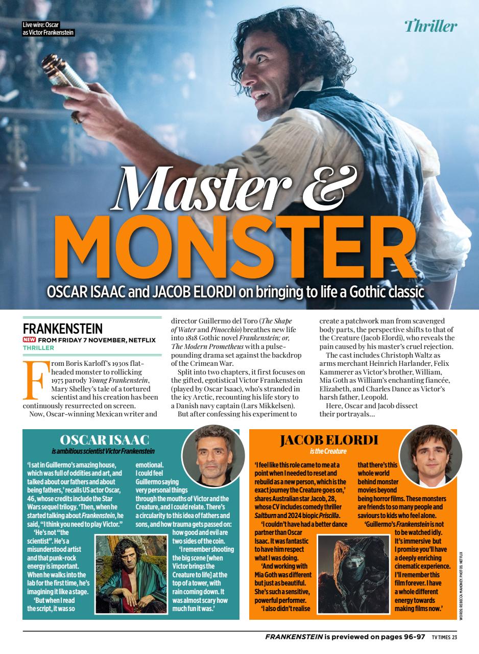 TV Times Preview Pages