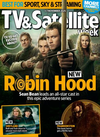 TV & Satellite Week issue 1 Nov 2025