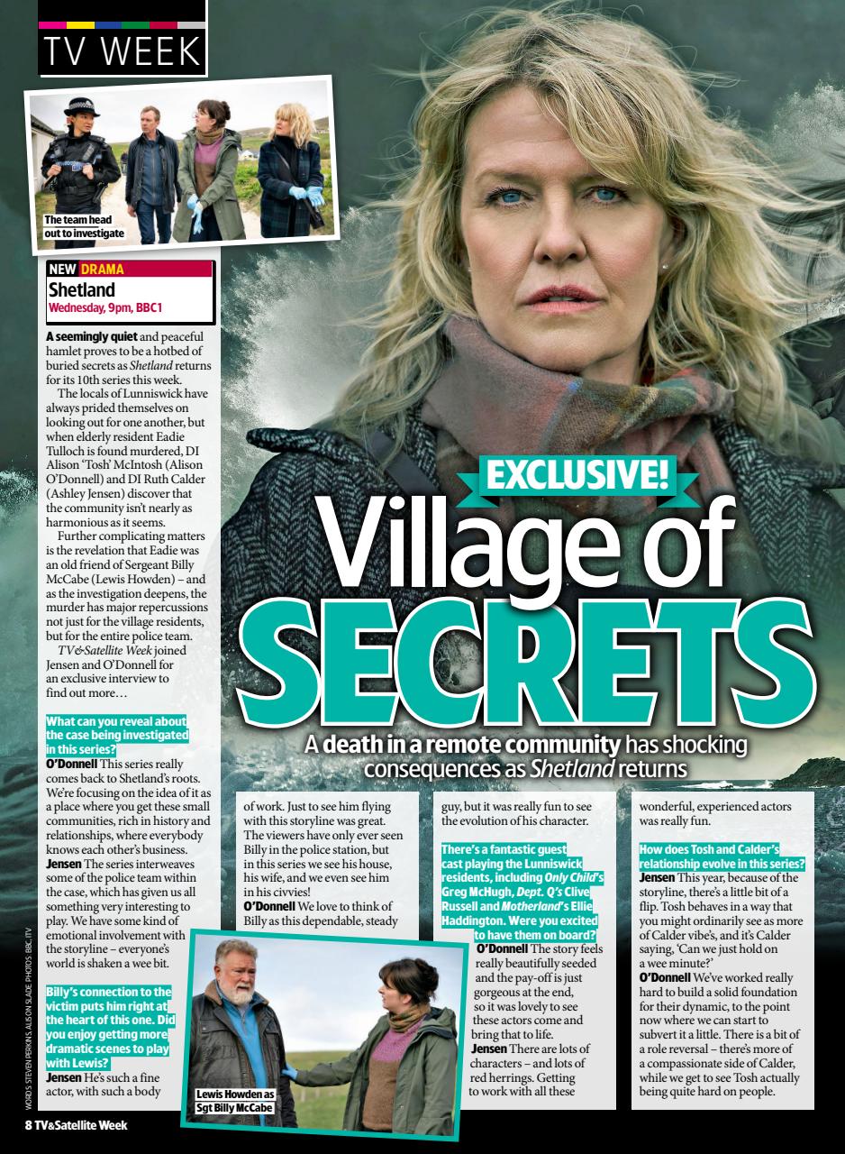 TV & Satellite Week Preview Pages