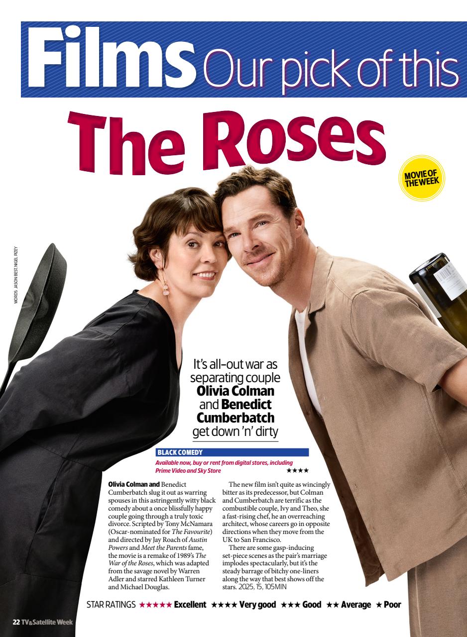 TV & Satellite Week Preview Pages