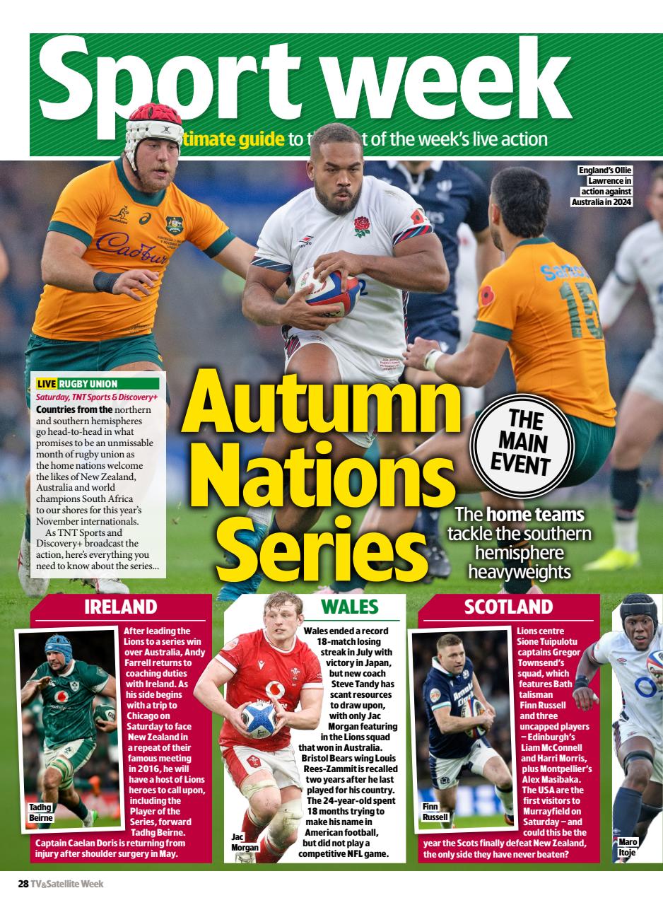 TV & Satellite Week Preview Pages