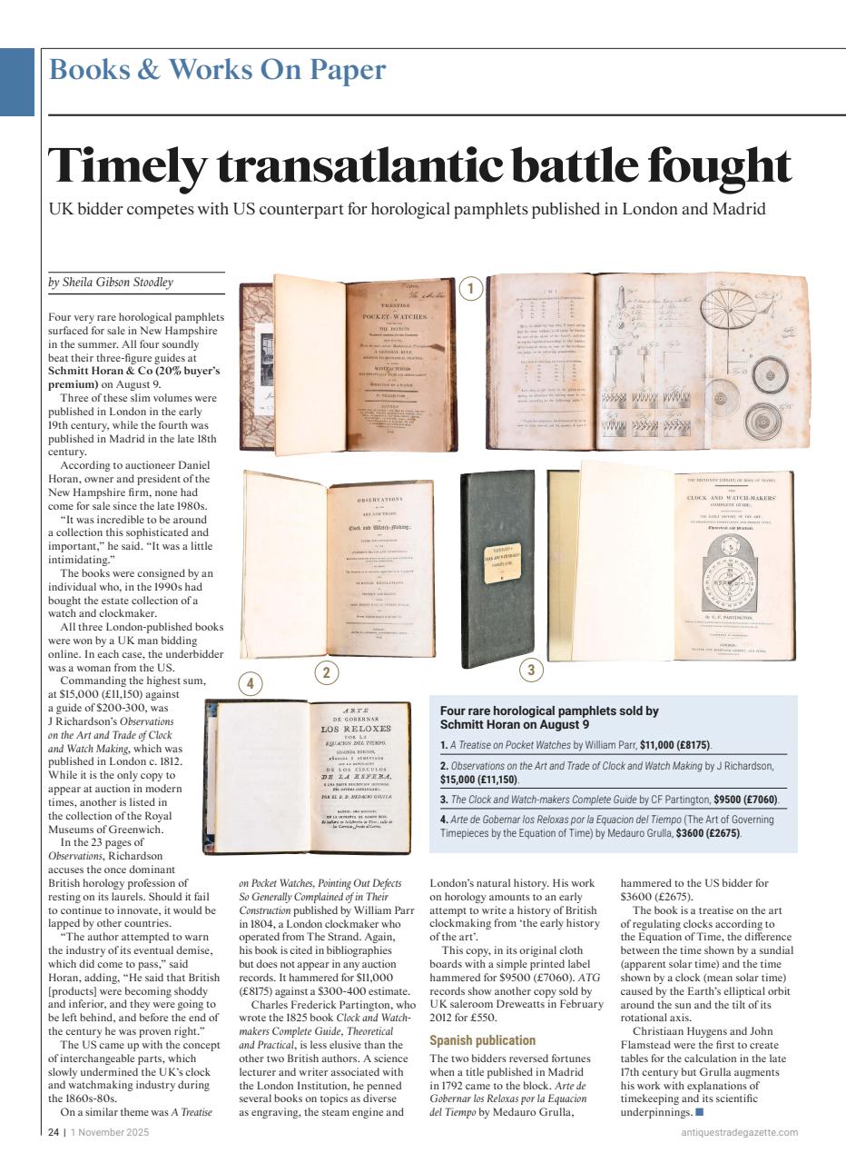 Antiques Trade Gazette Preview Pages