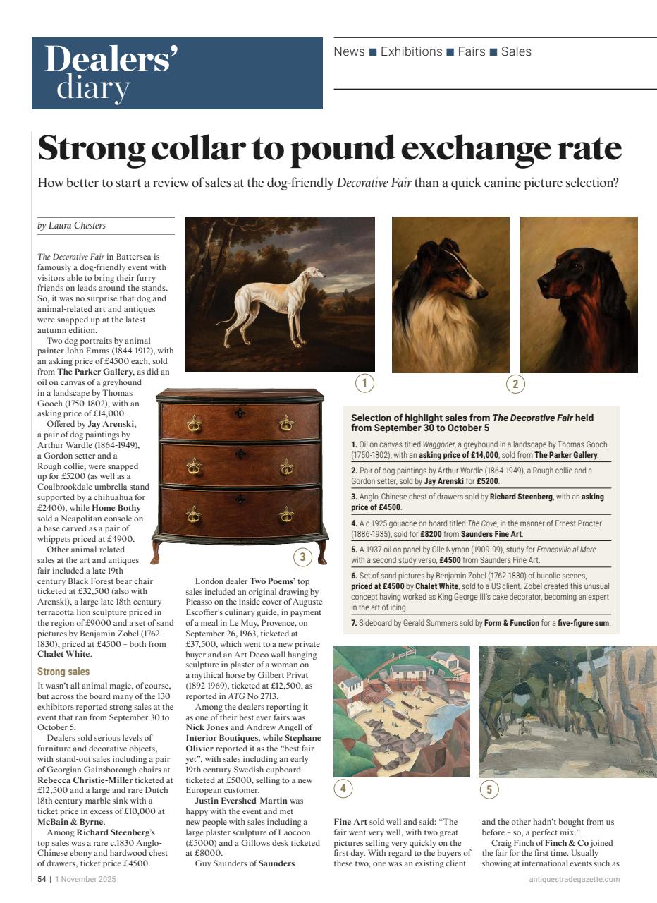 Antiques Trade Gazette Preview Pages