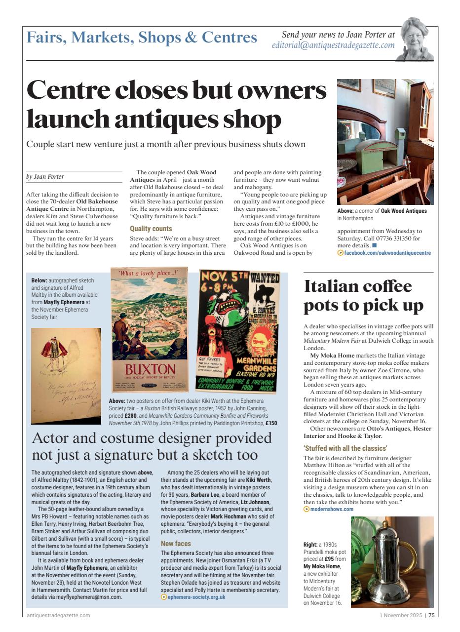 Antiques Trade Gazette Preview Pages