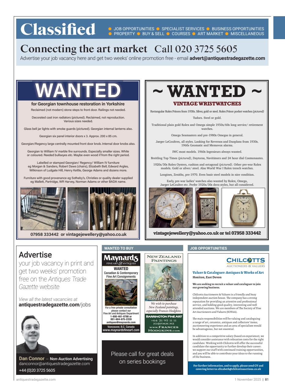 Antiques Trade Gazette Preview Pages