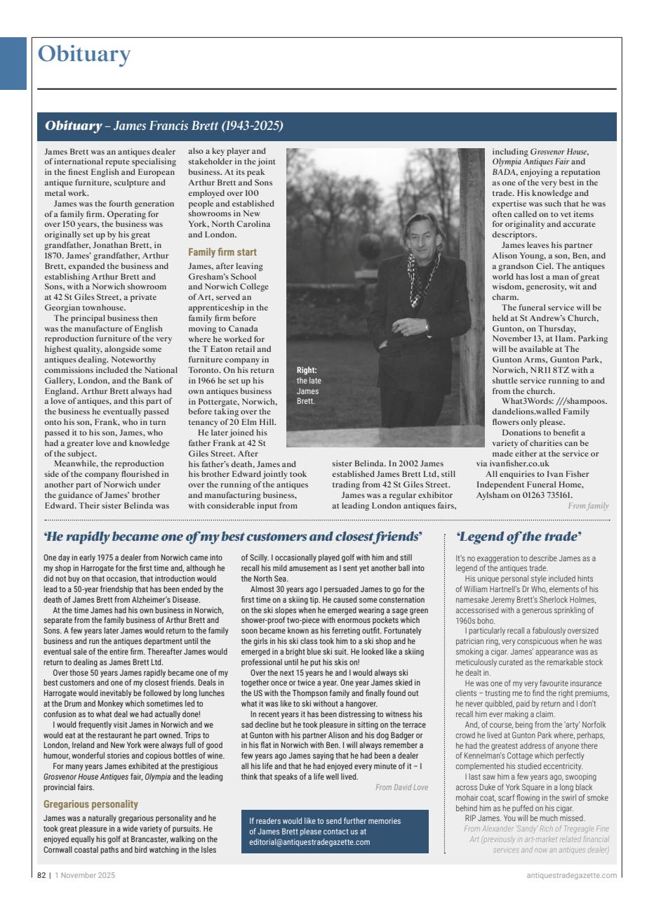 Antiques Trade Gazette Preview Pages