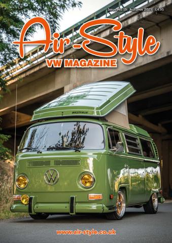 Air-Style VW Magazine issue Autumn 2025