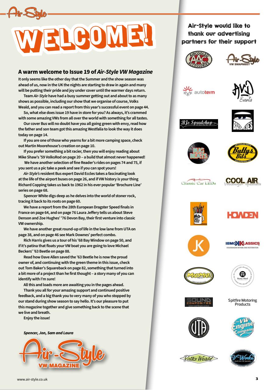 Air-Style VW Magazine Preview Pages