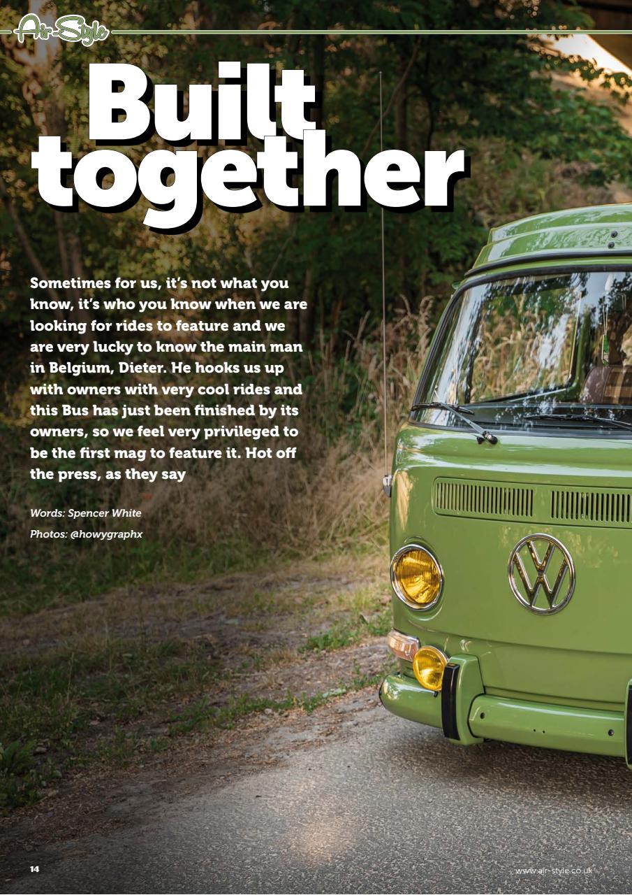 Air-Style VW Magazine Preview Pages
