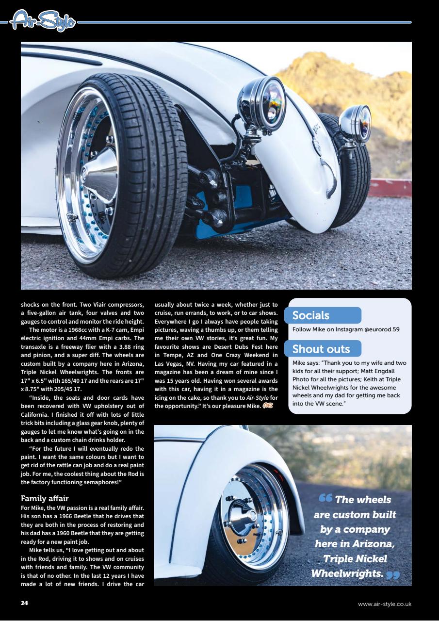Air-Style VW Magazine Preview Pages