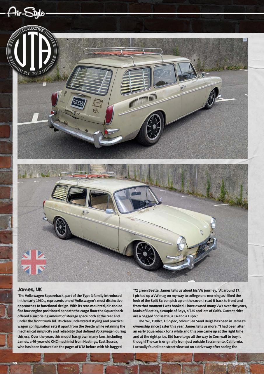 Air-Style VW Magazine Preview Pages