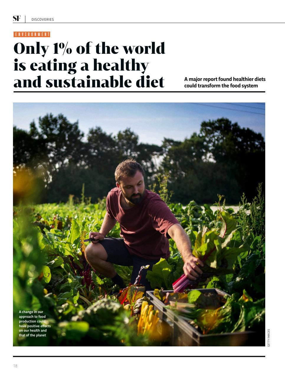 BBC Science Focus Magazine Preview Pages