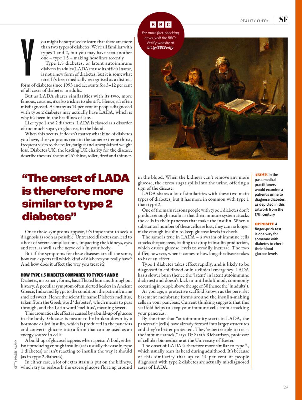 BBC Science Focus Magazine Preview Pages