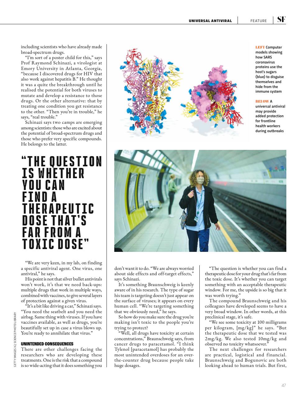 BBC Science Focus Magazine Preview Pages