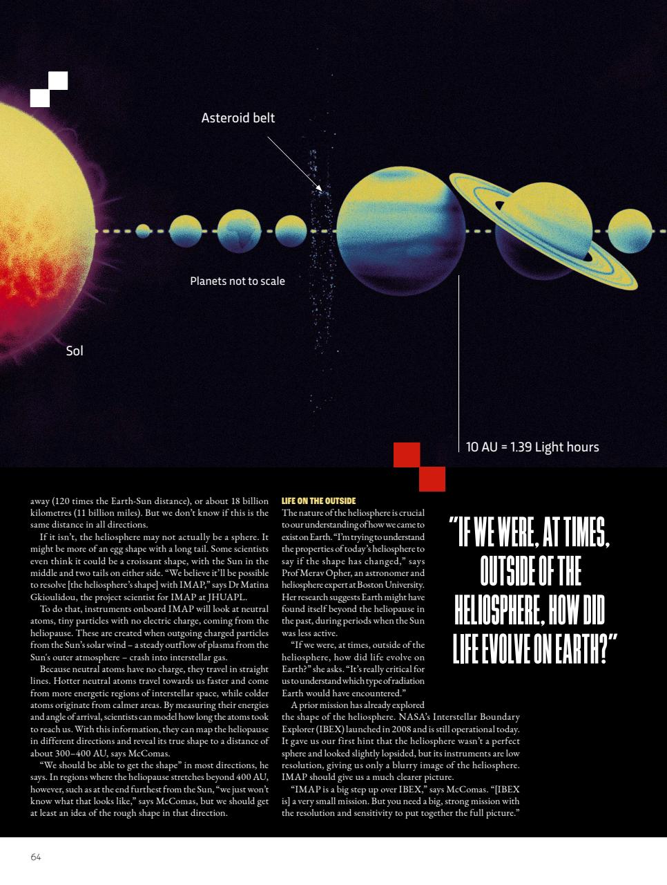 BBC Science Focus Magazine Preview Pages