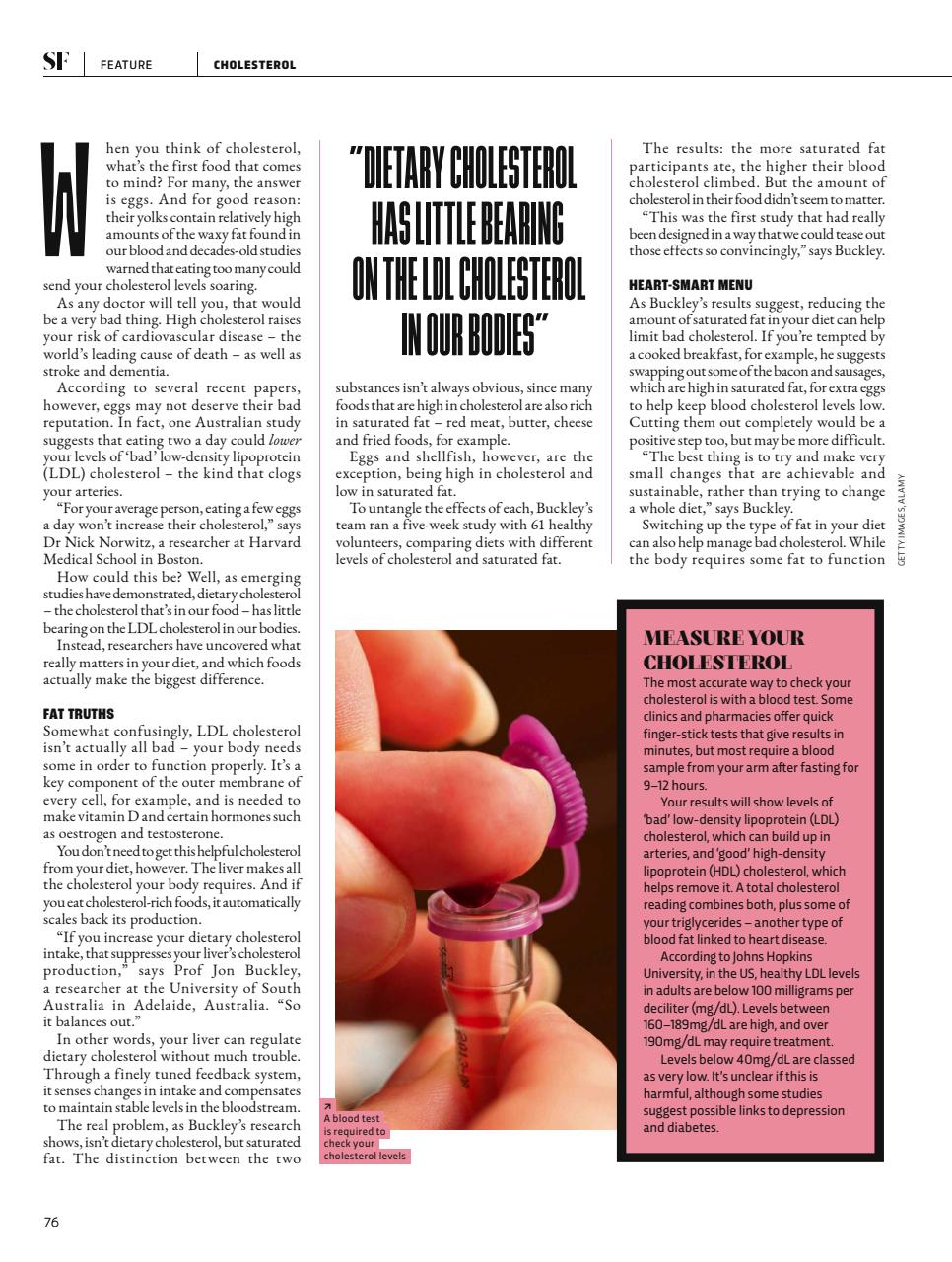 BBC Science Focus Magazine Preview Pages