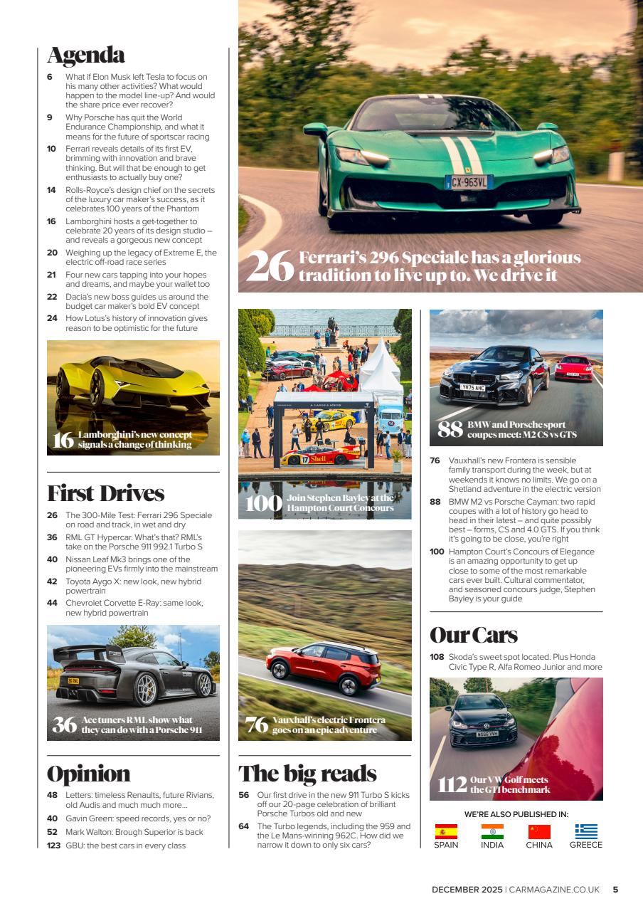 Car Preview Pages