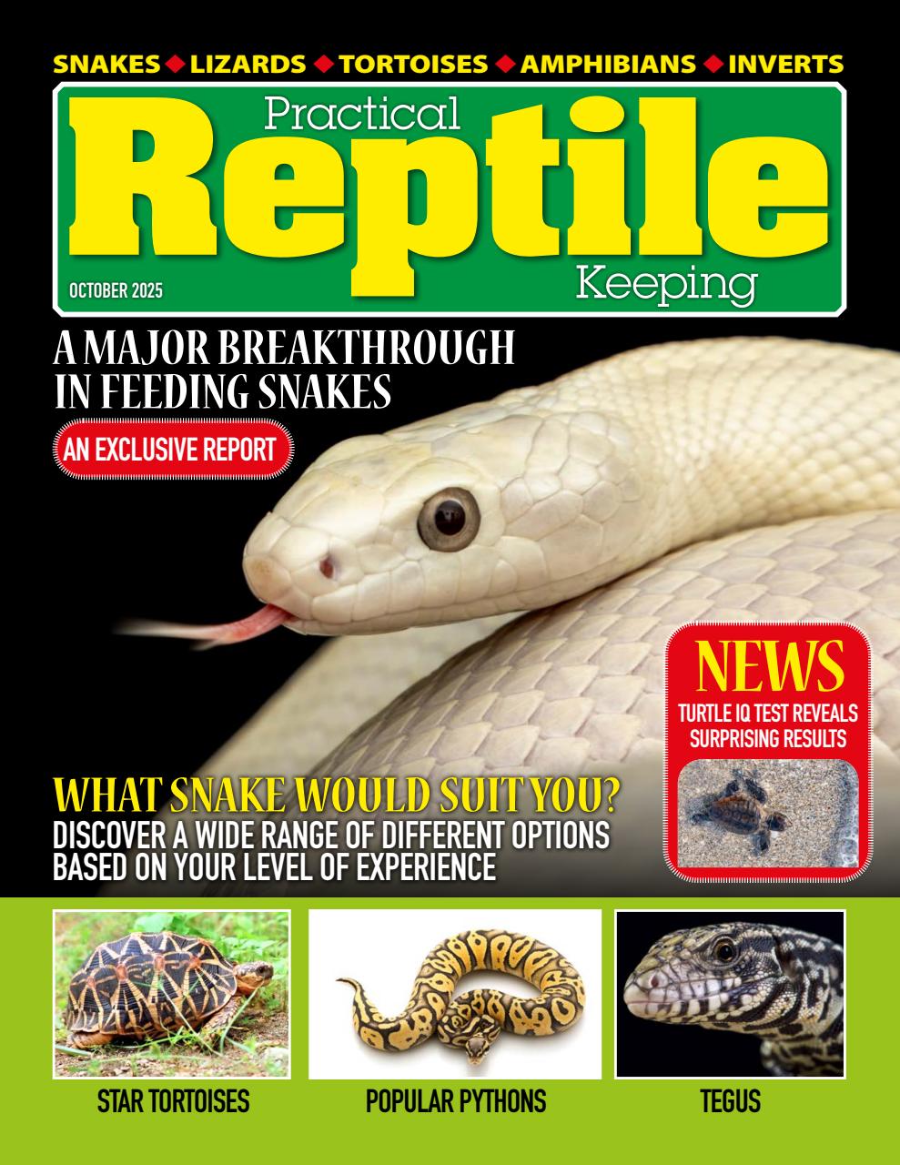 Practical Reptile Keeping Preview Pages