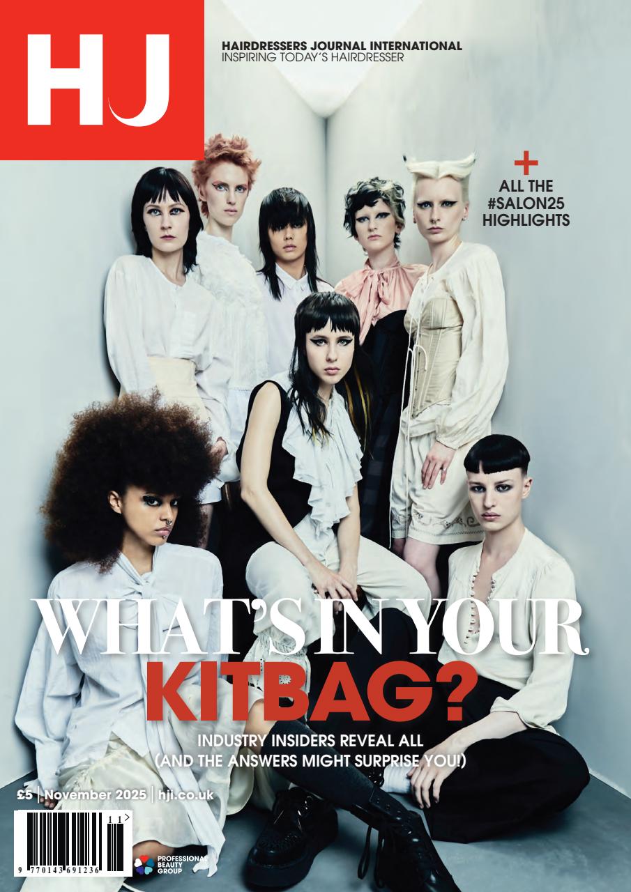 Hairdressers Journal Preview Pages