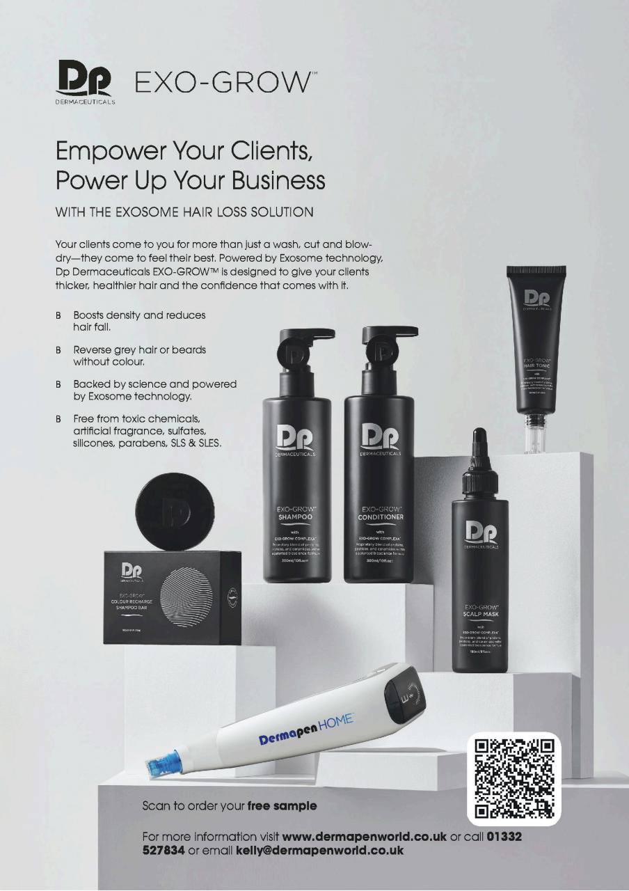 Hairdressers Journal Preview Pages