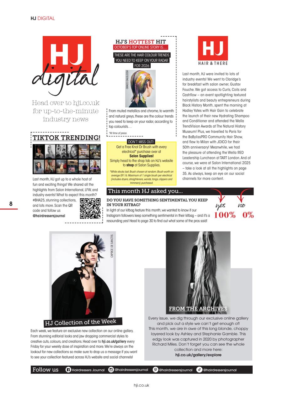 Hairdressers Journal Preview Pages