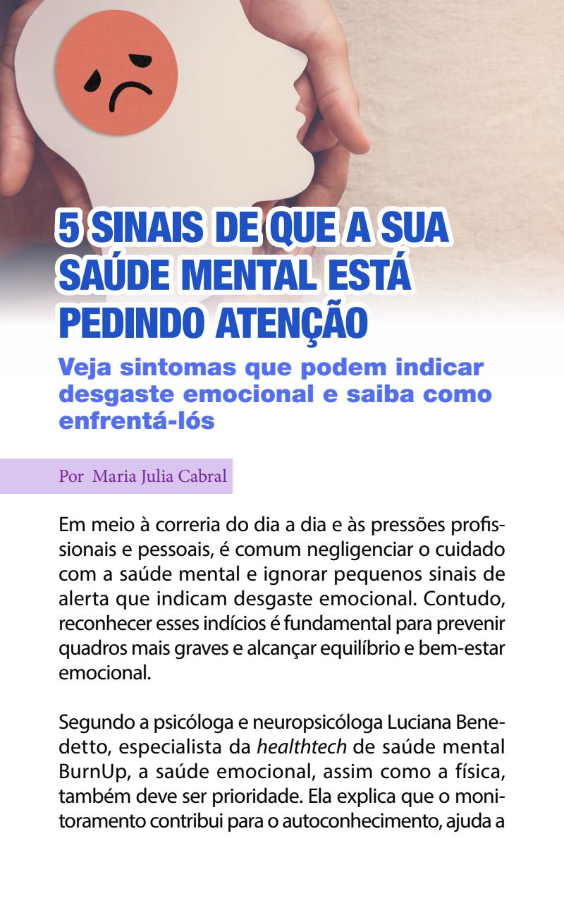 Mente Saudável Preview Pages