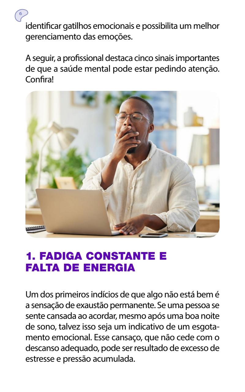 Mente Saudável Preview Pages