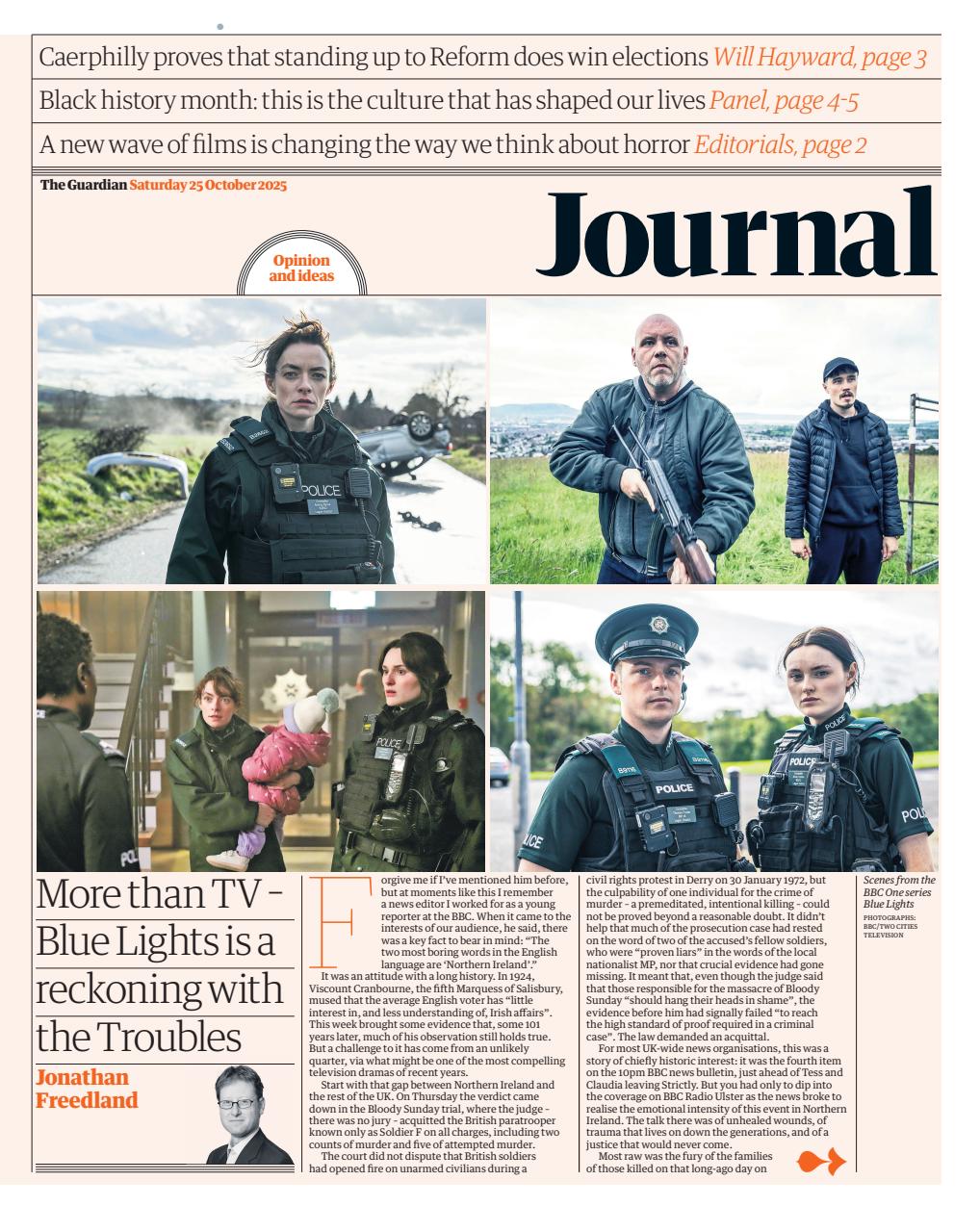The Guardian Newspaper Preview Pages