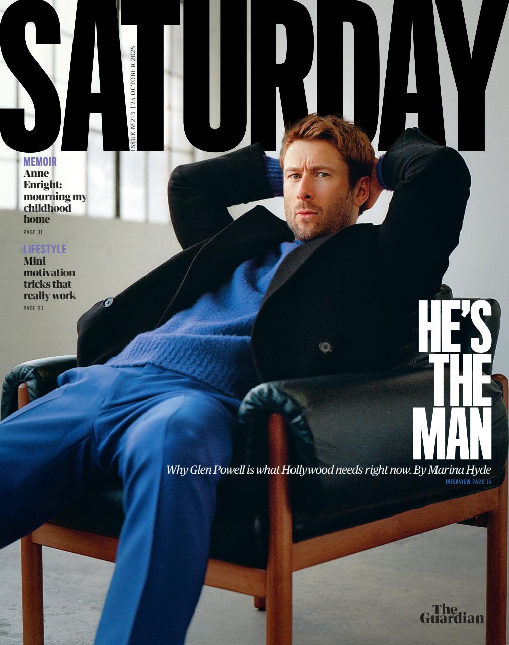 The Guardian Newspaper Preview Pages