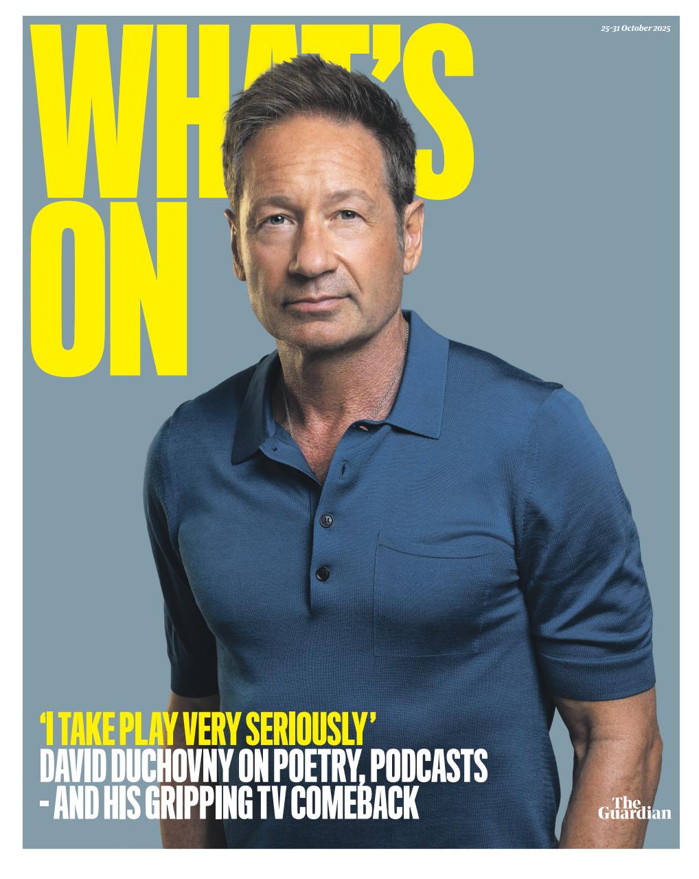 The Guardian Newspaper Preview Pages