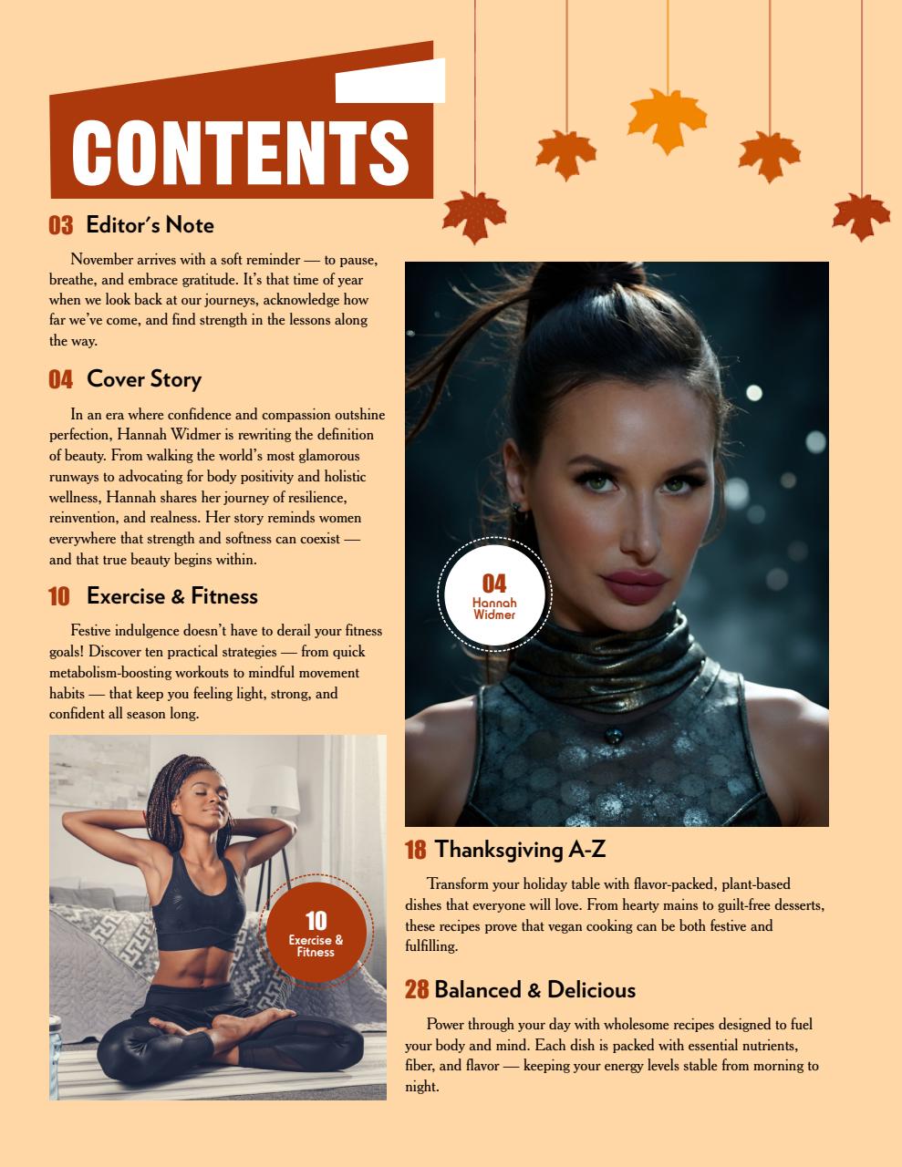 Women Fitness Preview Pages