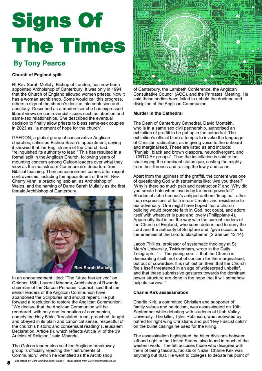 Prophetic Witness Preview Pages