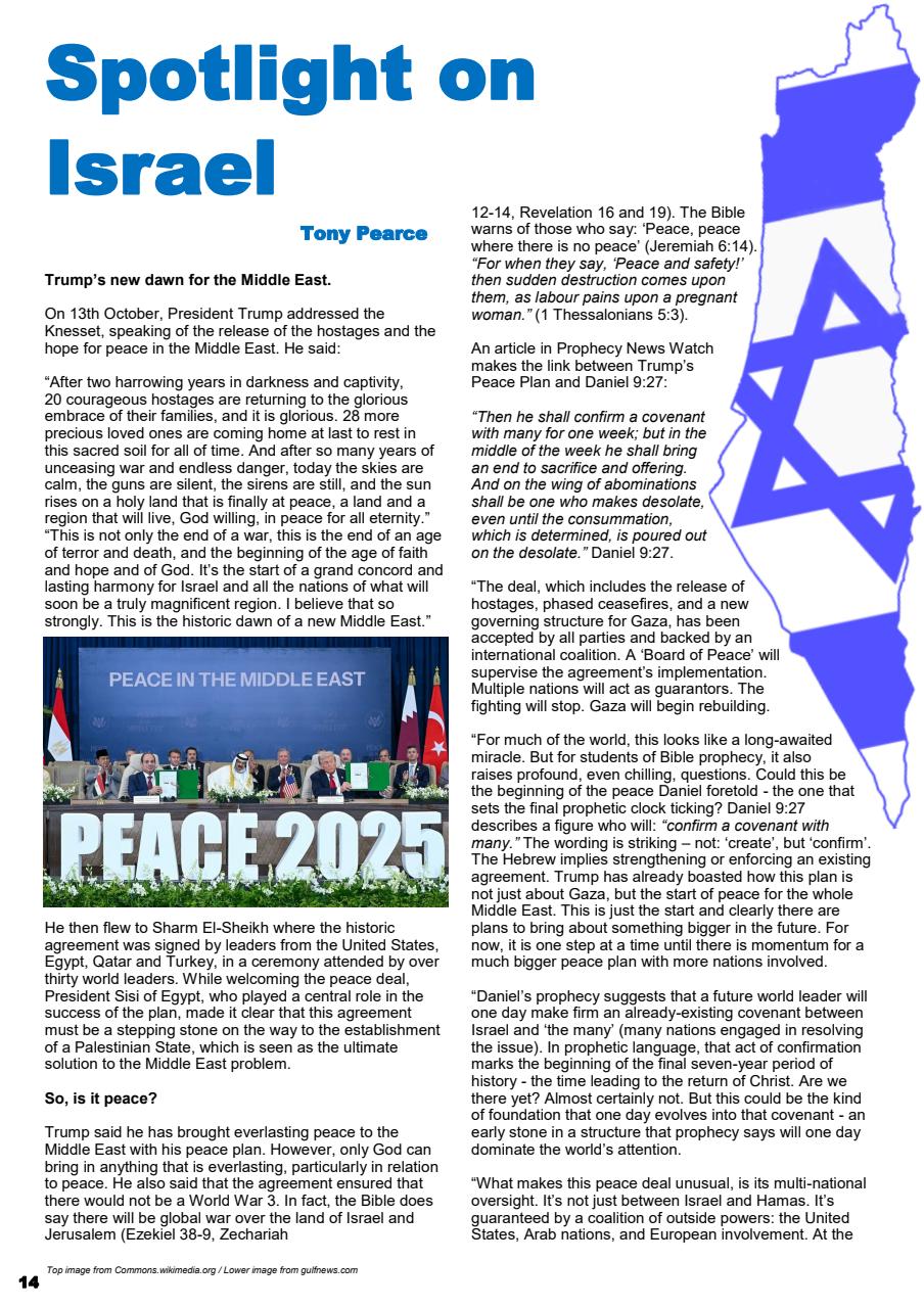 Prophetic Witness Preview Pages