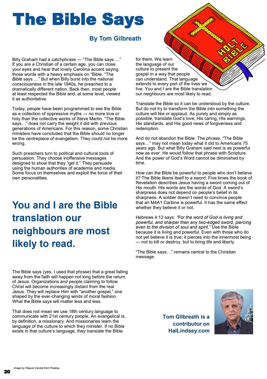 Prophetic Witness Preview Pages