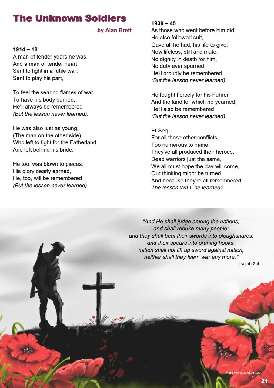 Prophetic Witness Preview Pages