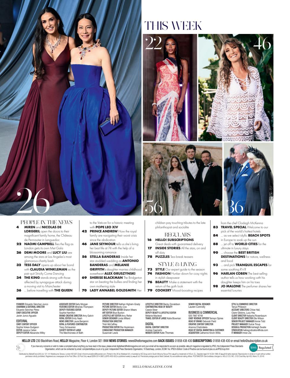 Hello! Magazine Preview Pages