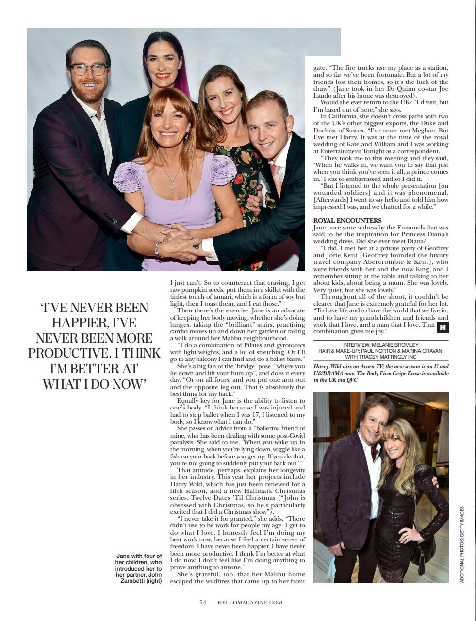 Hello! Magazine Preview Pages