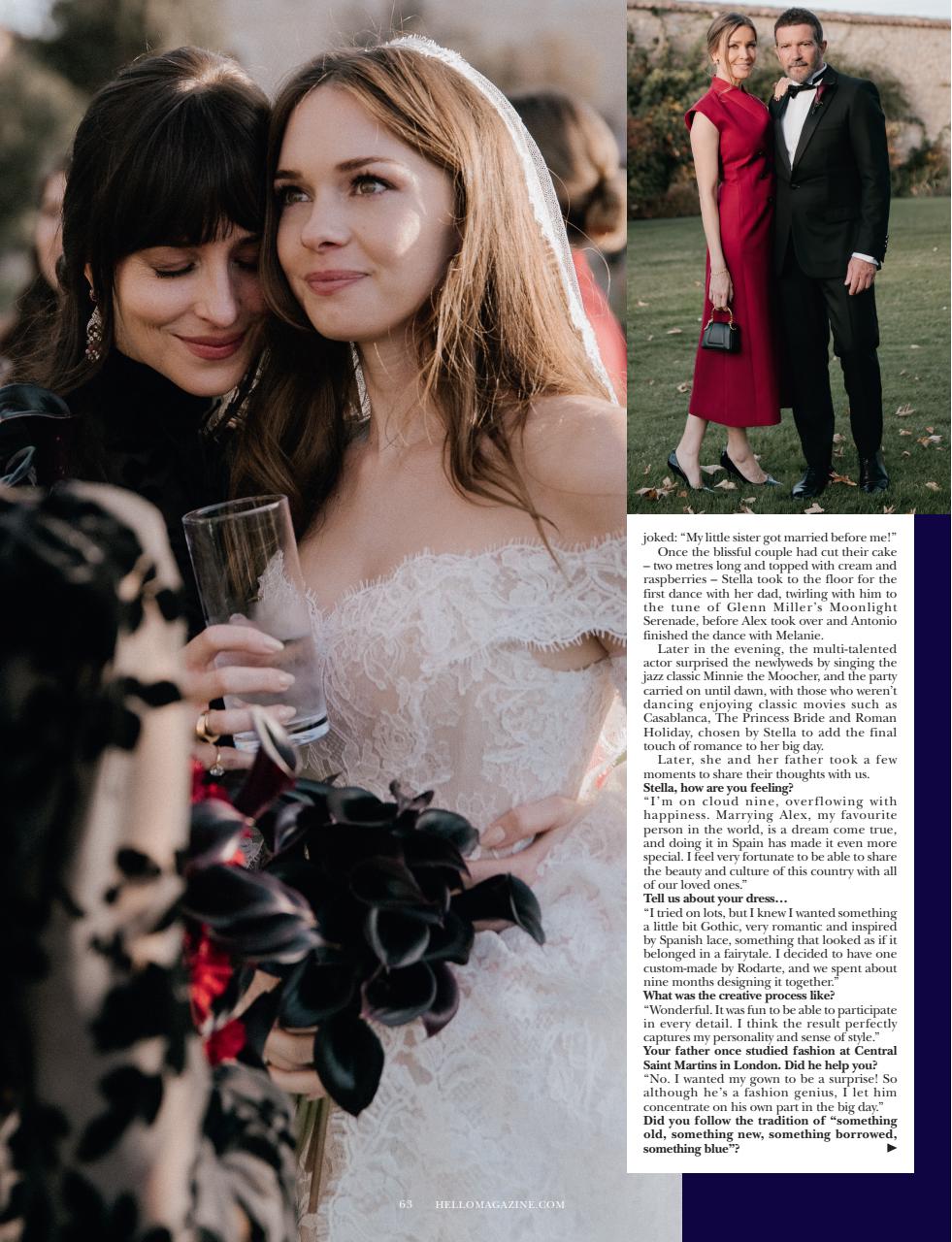 Hello! Magazine Preview Pages