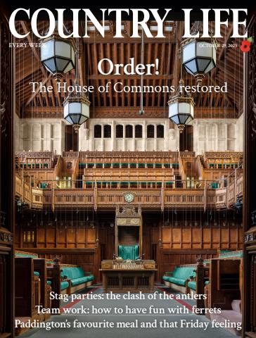 Country Life issue 29th October 2025