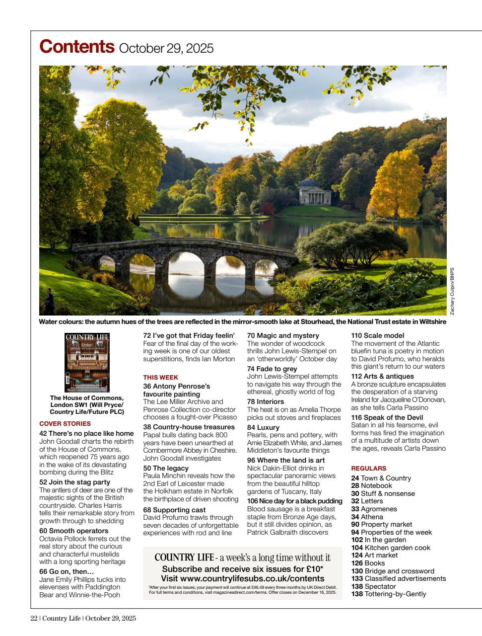 Country Life Preview Pages