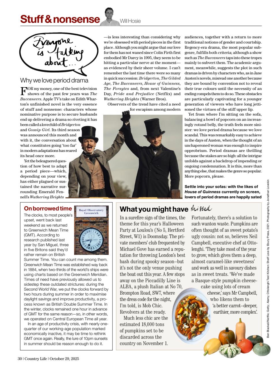 Country Life Preview Pages