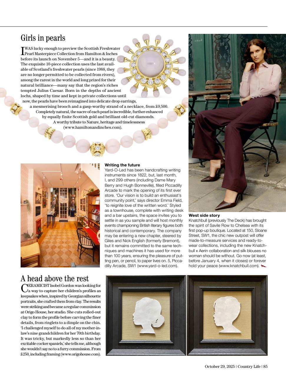 Country Life Preview Pages