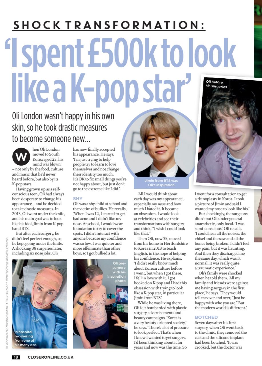 Closer Preview Pages