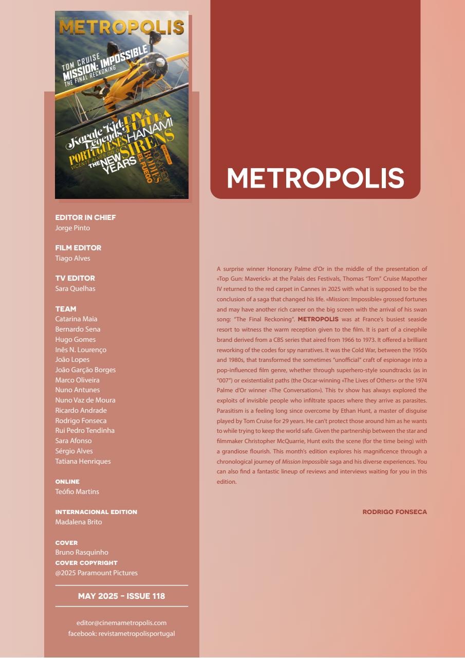 METROPOLIS Preview Pages