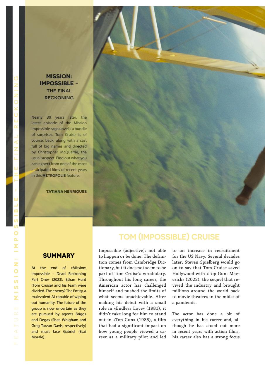 METROPOLIS Preview Pages