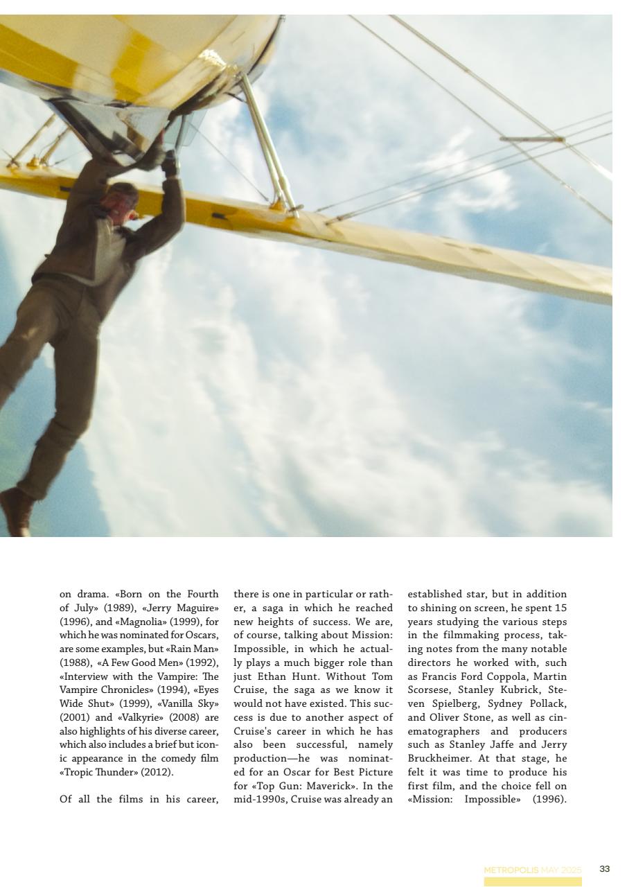 METROPOLIS Preview Pages