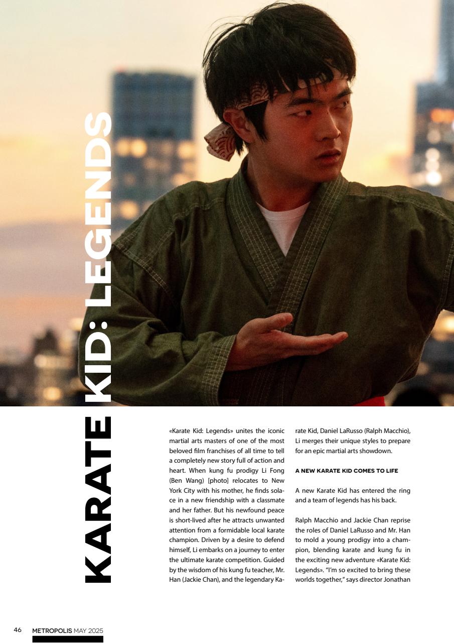 METROPOLIS Preview Pages