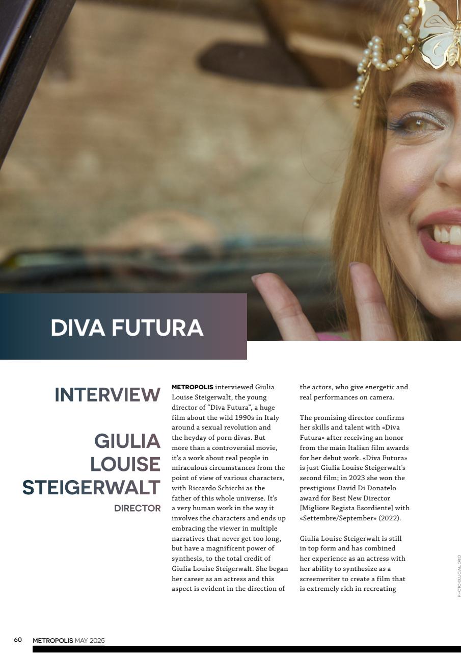 METROPOLIS Preview Pages