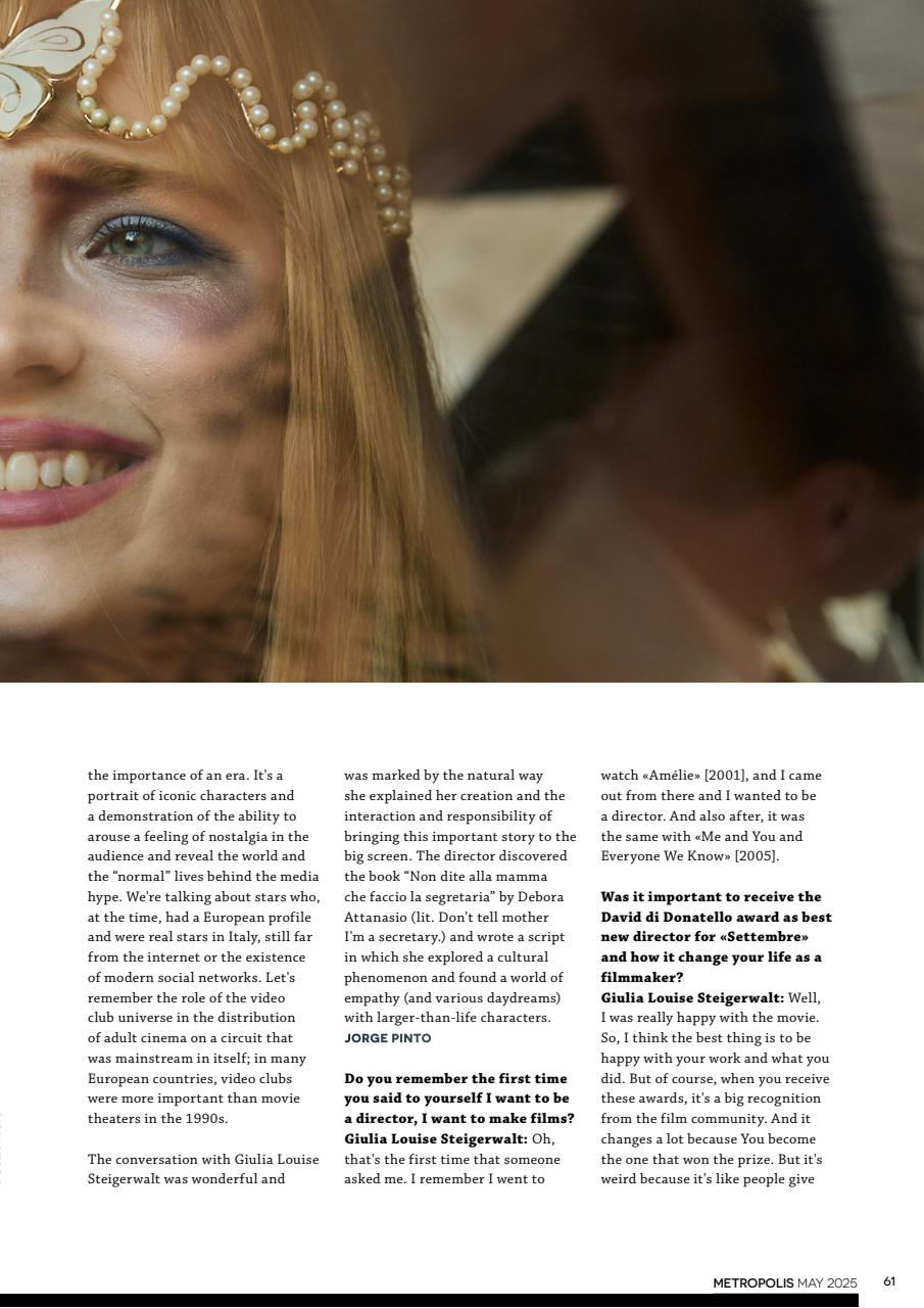 METROPOLIS Preview Pages